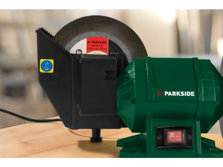 Nat- en droogschuurmachine 250 W<PARKSIDE® Discount