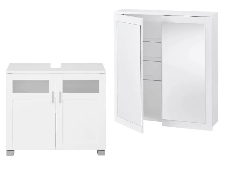 Onderkast wastafel en spiegelkast Basel<LIVARNO home Online