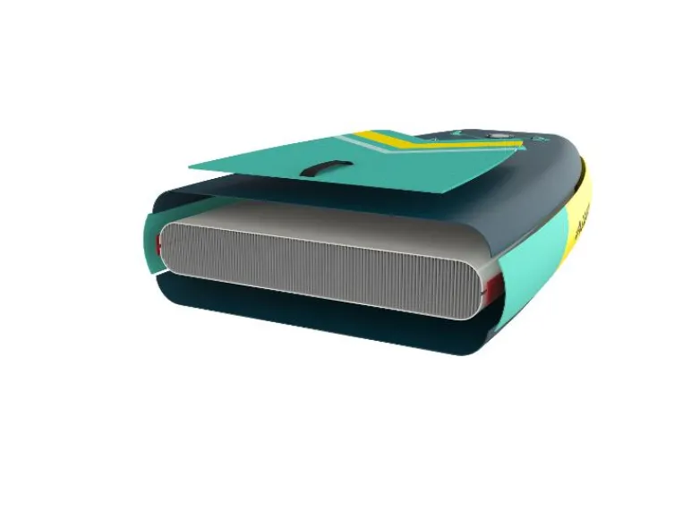 Opblaasbaar SUP-board Allround met kijkvenster<CRIVIT Hot