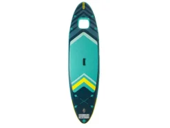 Opblaasbaar SUP-board Allround met kijkvenster<CRIVIT Hot