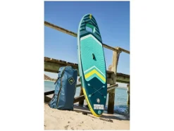 Opblaasbaar SUP-board Allround met kijkvenster<CRIVIT Hot