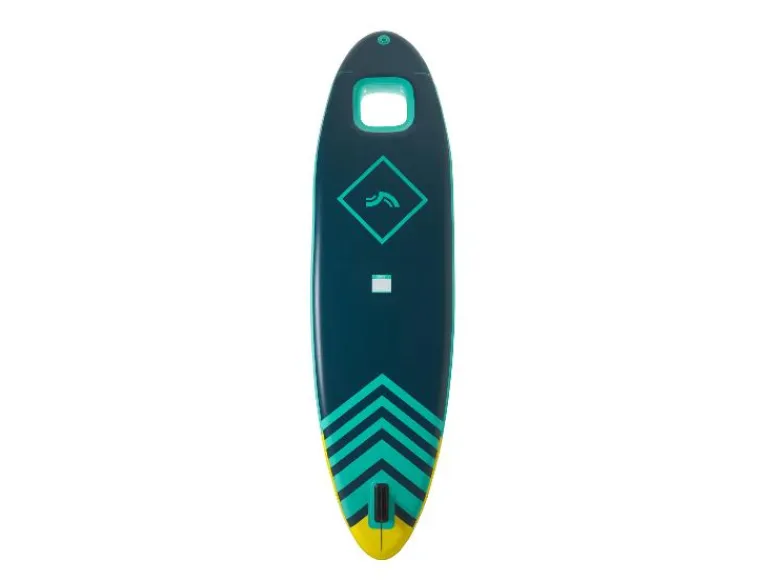 Opblaasbaar SUP-board Allround met kijkvenster<CRIVIT Hot