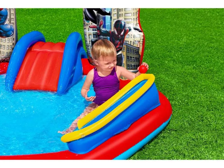 Opblaasbaar waterpark<Bestway