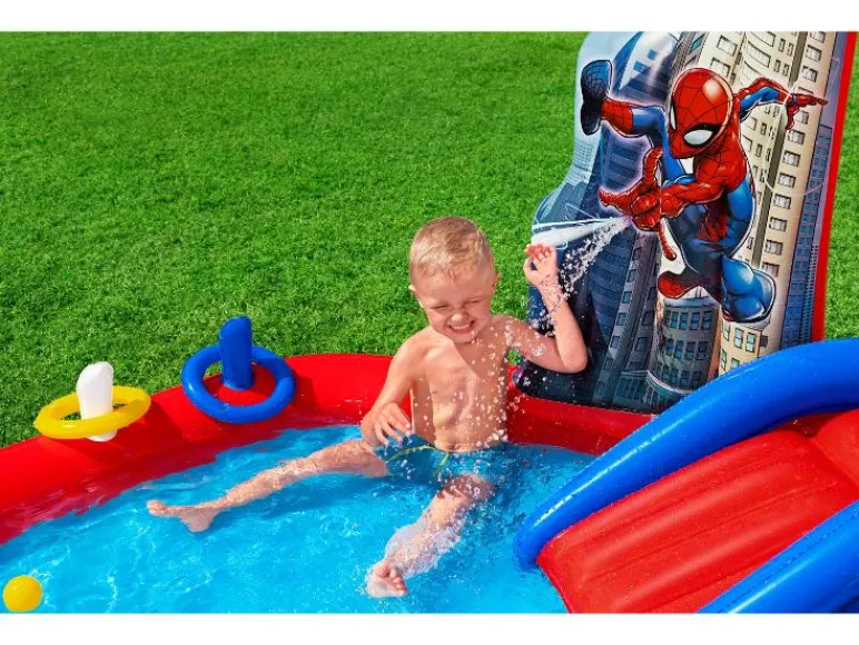 Opblaasbaar waterpark<Bestway