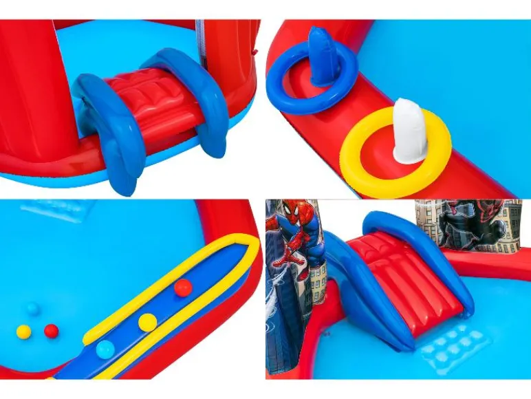 Opblaasbaar waterpark<Bestway