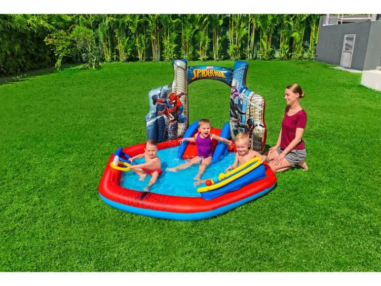 Opblaasbaar waterpark<Bestway