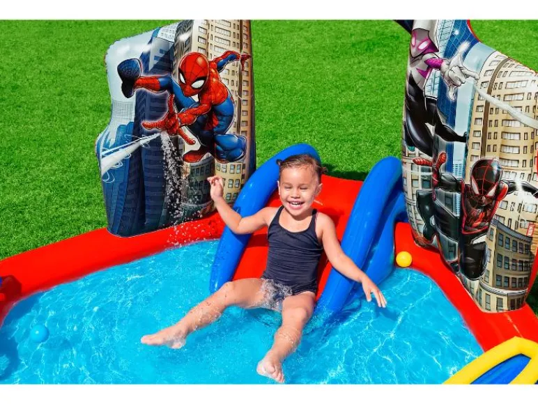 Opblaasbaar waterpark<Bestway