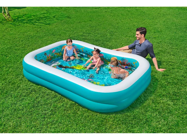 Opblaasbaar zwembad 3D Adventure<Bestway Sale