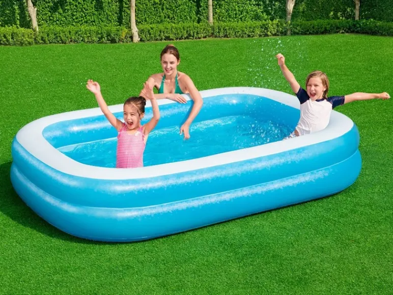Opblaasbaar zwembad Family Pool<Bestway Discount