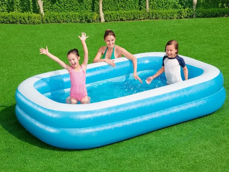 Opblaasbaar zwembad Family Pool<Bestway Discount