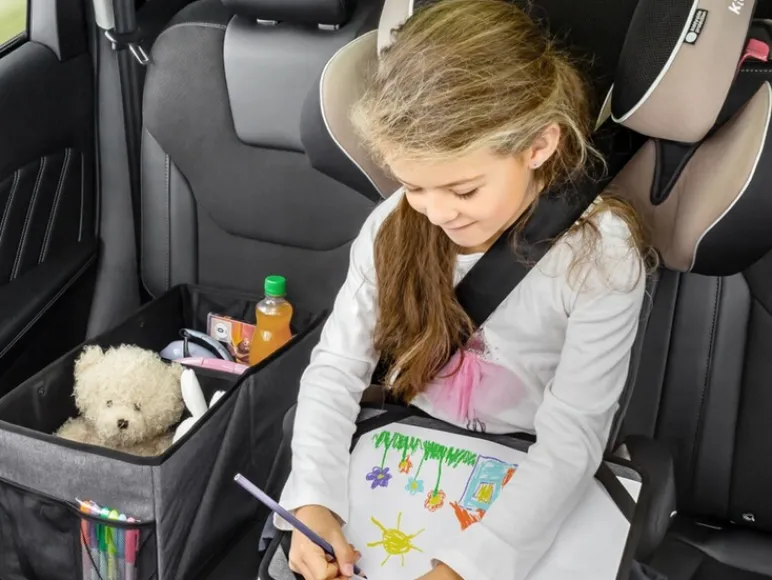Opvouwbare auto opbergbox TravelKid Box<Reer Clearance