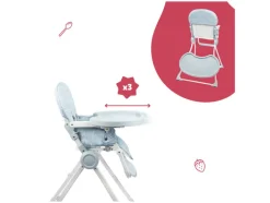 Opvouwbare kinderstoel<Badabulle Sale
