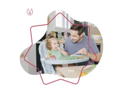 Opvouwbare kinderstoel<Badabulle Sale