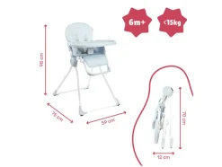 Opvouwbare kinderstoel<Badabulle Sale