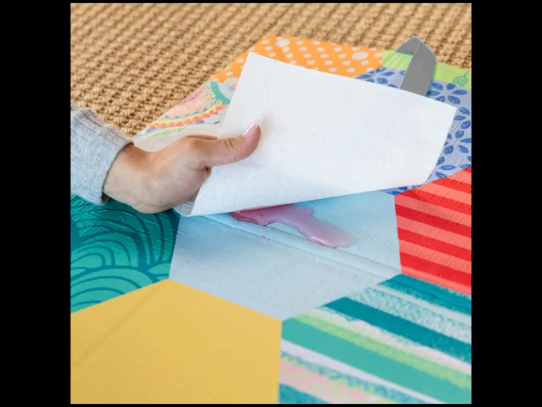 Opvouwbare schuimmat<Infantino Online