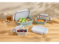 Opvouwbare vershoudbakjes of lunchbox<SILVERCREST® Outlet