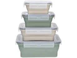 Opvouwbare vershoudbakjes of lunchbox<SILVERCREST® Outlet