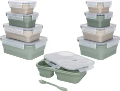 Opvouwbare vershoudbakjes of lunchbox<SILVERCREST® Outlet