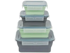 Opvouwbare vershoudbakjes of lunchbox<SILVERCREST® Hot
