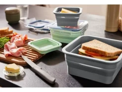 Opvouwbare vershoudbakjes of lunchbox<SILVERCREST® Hot