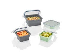Opvouwbare vershoudbakjes of lunchbox<SILVERCREST® Hot