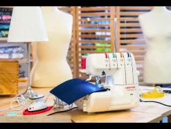 Overlockmachine Elastica II<Veritas Hot