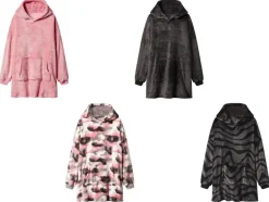 Oversized hoodie< Outlet