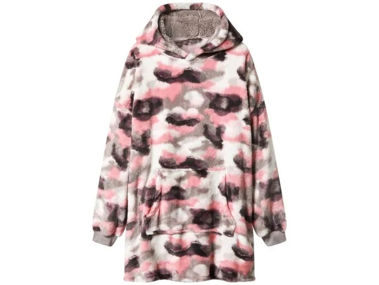 Oversized hoodie< Outlet
