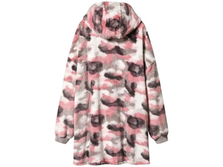 Oversized hoodie< Outlet