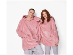 Oversized hoodie< Outlet