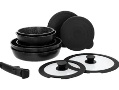 Pannenset 10-delig<SILVERCREST® Hot