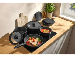 Pannenset 10-delig<SILVERCREST® Hot