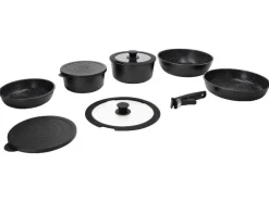 Pannenset 10-delig<SILVERCREST® Hot