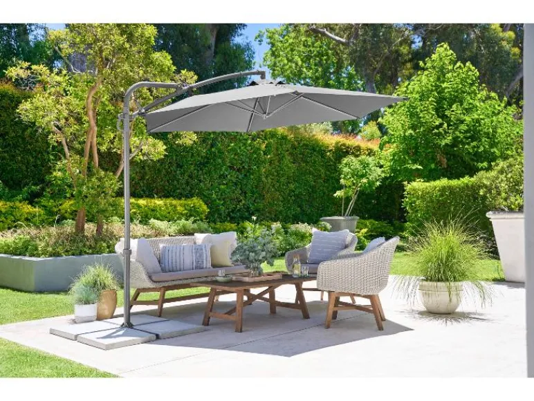 Parasol 300 cm<LIVARNO home Outlet