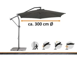 Parasol Palmera 300<Schneider Hot