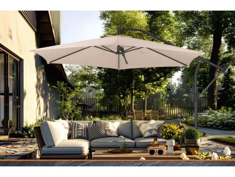 Parasol Palmera 300<Schneider Hot