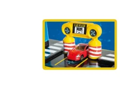 Parkeergarage met accessoires en speelkleed<Molto Hot