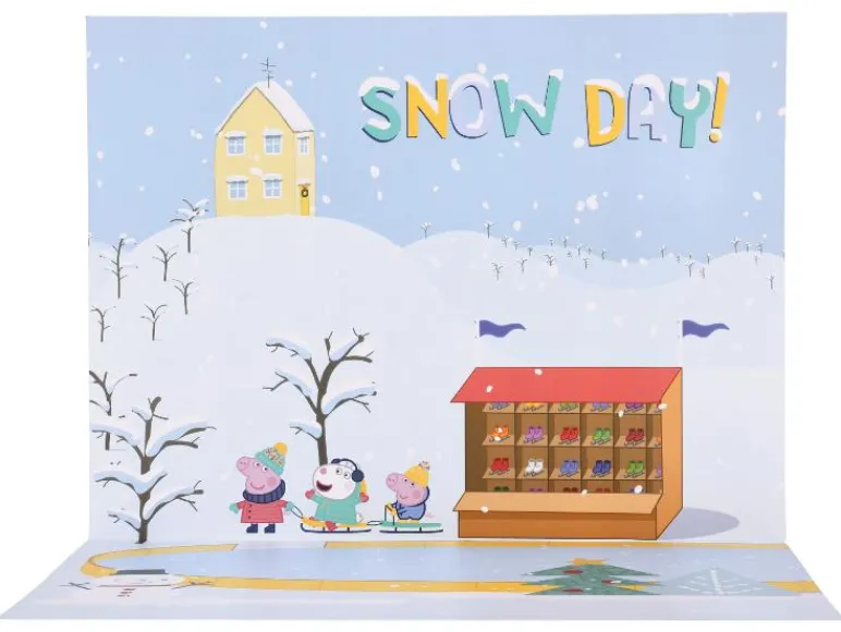 Peppa Pig Adventskalender< Hot