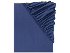 Percal hoeslaken 90-100 x 200 cm<LIVARNO home