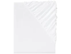 Percal hoeslaken 180-200 x 200 cm<LIVARNO home