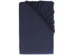 Percale hoeslaken 90-100 x 200 cm<LIVARNO home Discount
