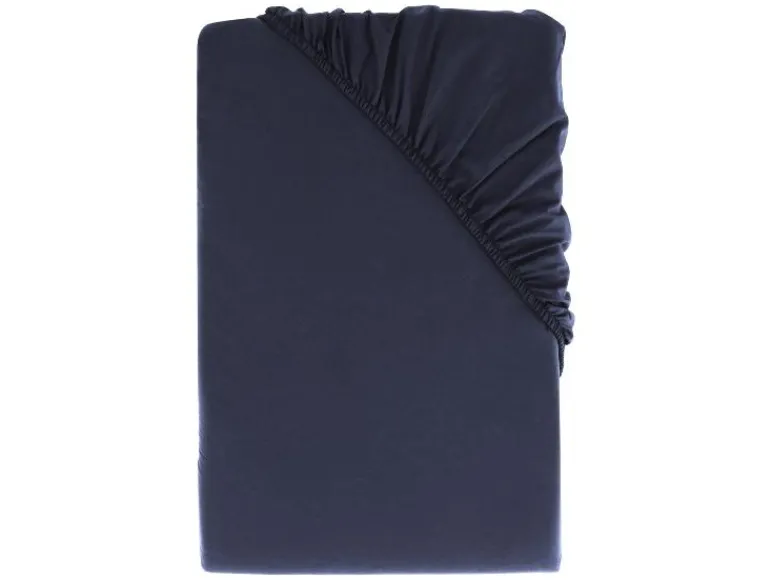 Percale hoeslaken 90-100 x 200 cm<LIVARNO home Discount