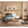 Percale hoeslaken 180-200 x 200 cm<LIVARNO home Sale