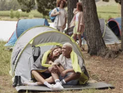 2-persoons pop-up tent<Rocktrail Discount
