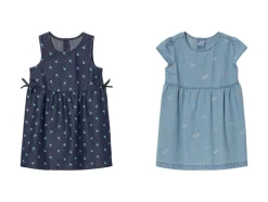 Peuter denim jurk<lupilu® Outlet