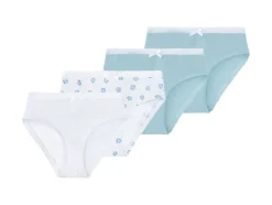 Peuter meisjesslips, 4 stuks, met zuiver biologisch katoen<lupilu® New