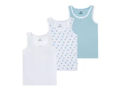 Peuters meisjes onderhemden, 3 stuks, met bio-katoen<lupilu® Outlet