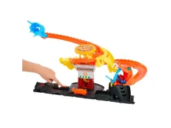 Pizza Slam Corba Attack of T-Rex Blaze Battle<Hot Wheels Clearance