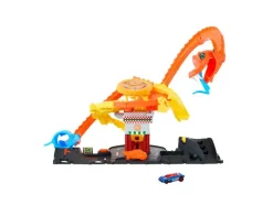 Pizza Slam Corba Attack of T-Rex Blaze Battle<Hot Wheels Clearance
