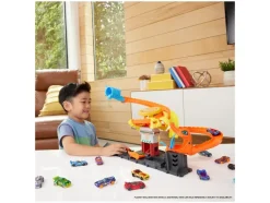 Pizza Slam Corba Attack of T-Rex Blaze Battle<Hot Wheels Clearance